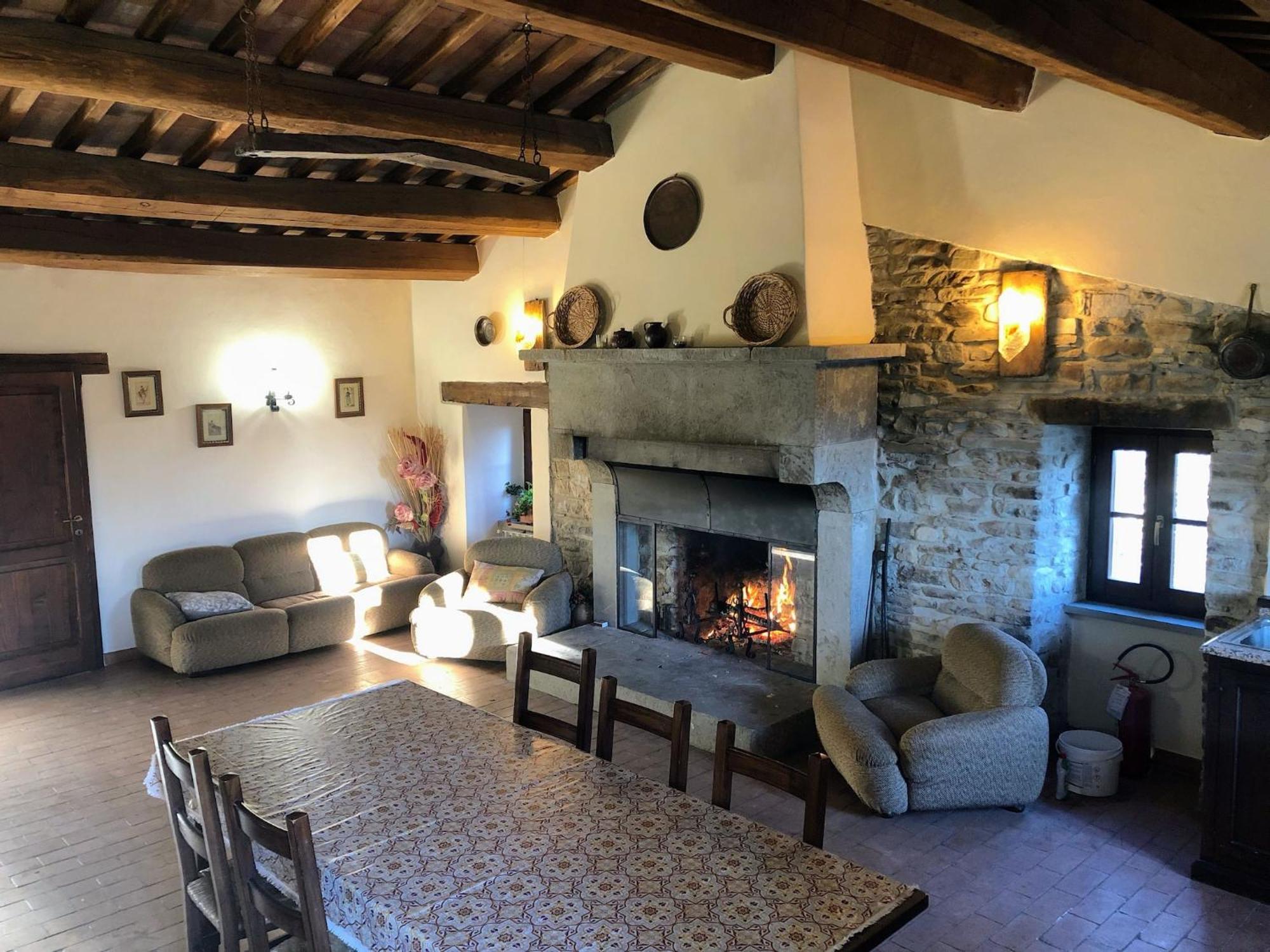 Farmhouse In Apecchio With Swimming Pool Terrace Garden Villa Екстериор снимка