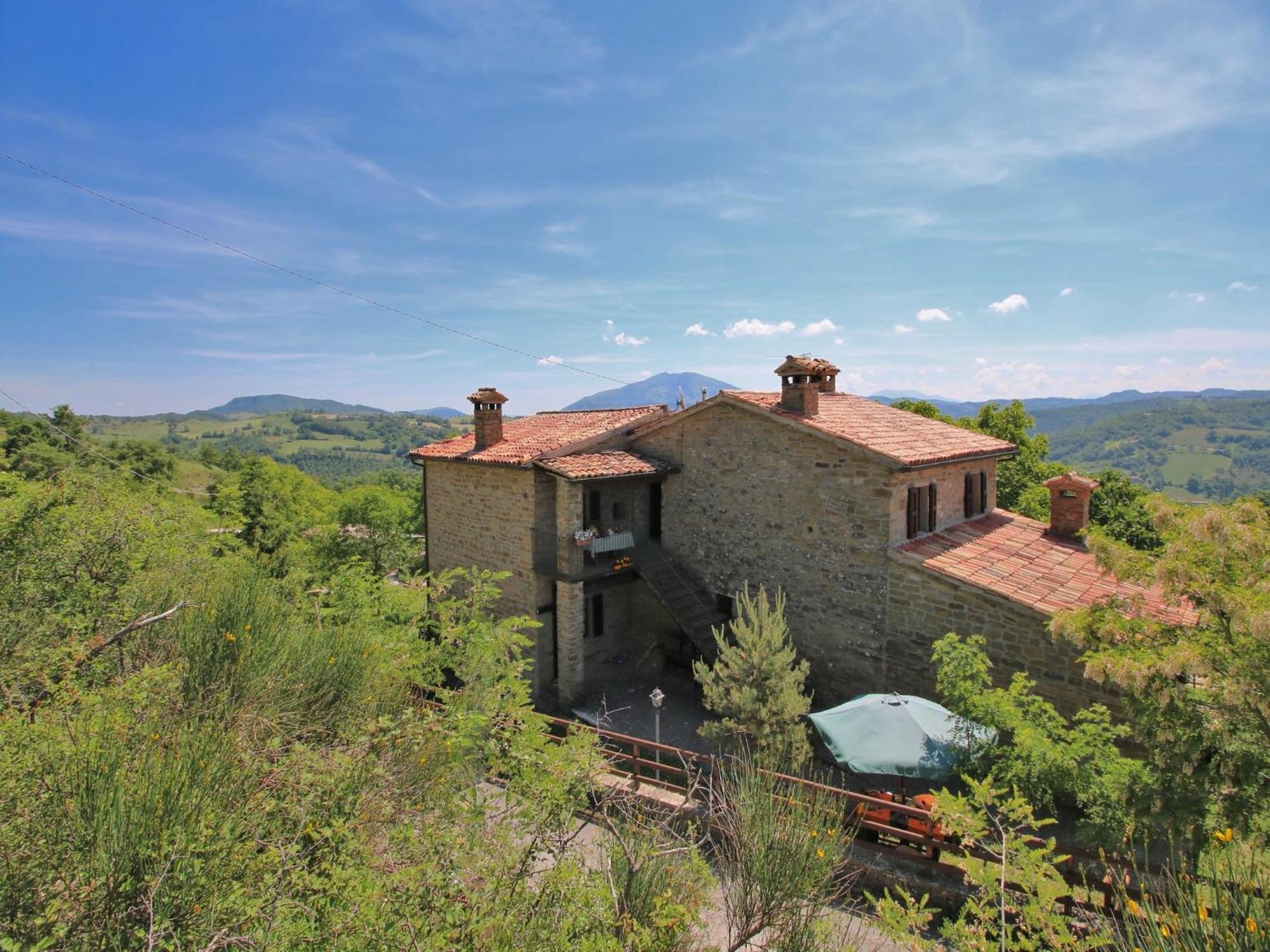 Farmhouse In Apecchio With Swimming Pool Terrace Garden Villa Екстериор снимка