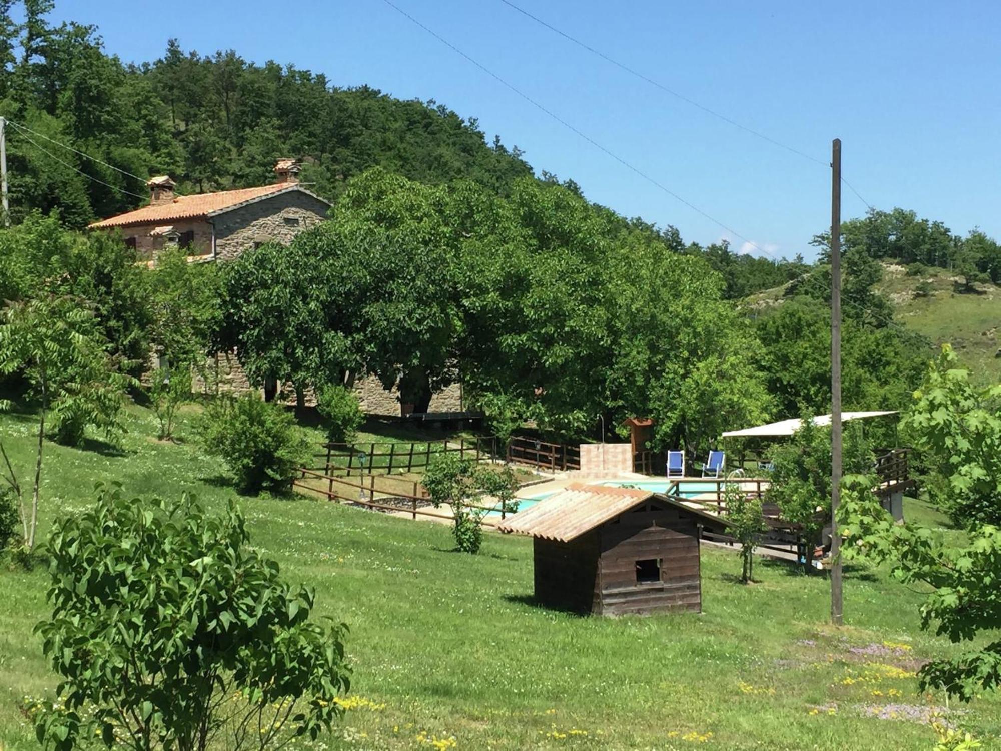 Farmhouse In Apecchio With Swimming Pool Terrace Garden Villa Екстериор снимка