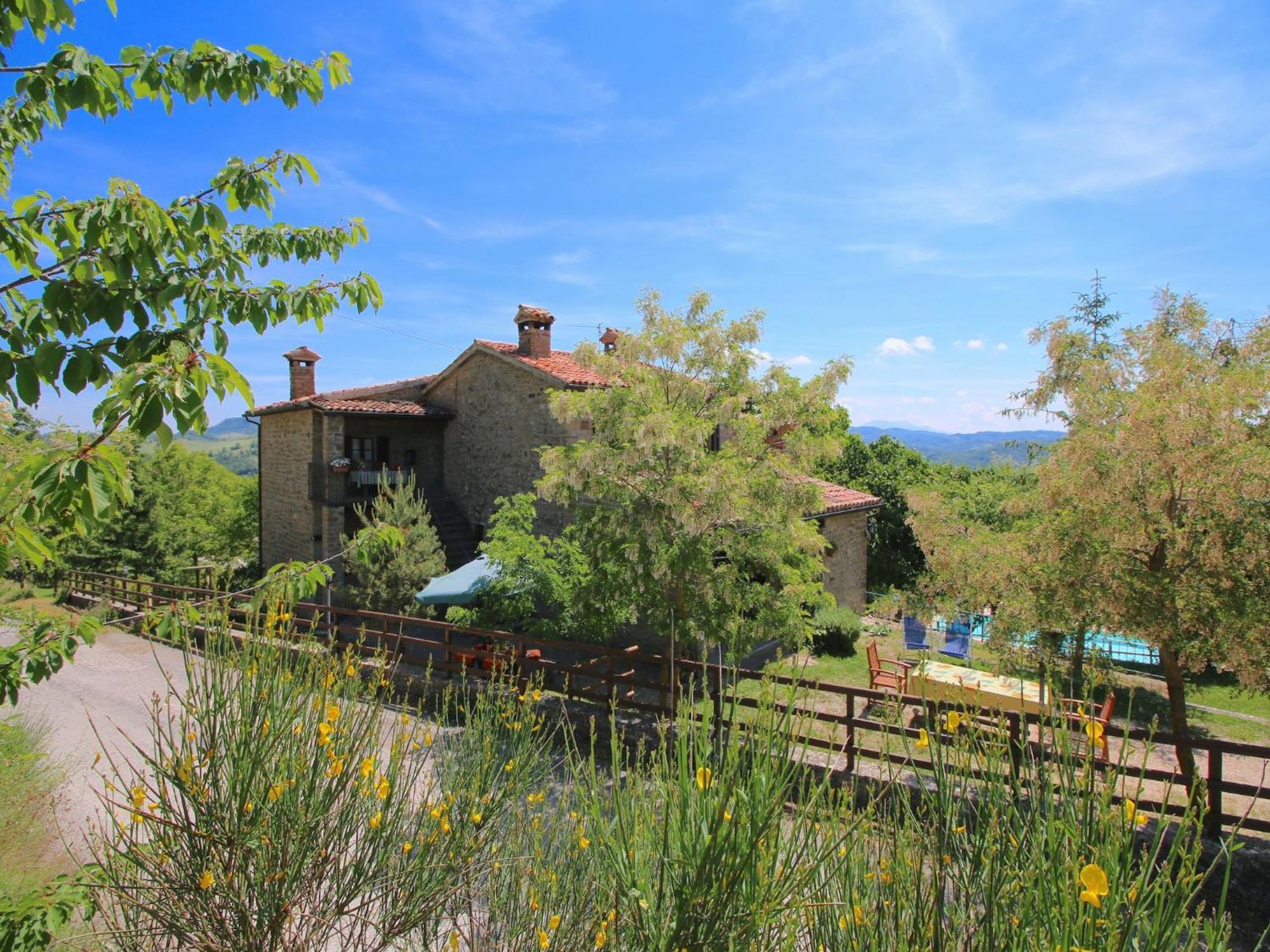 Farmhouse In Apecchio With Swimming Pool Terrace Garden Villa Екстериор снимка