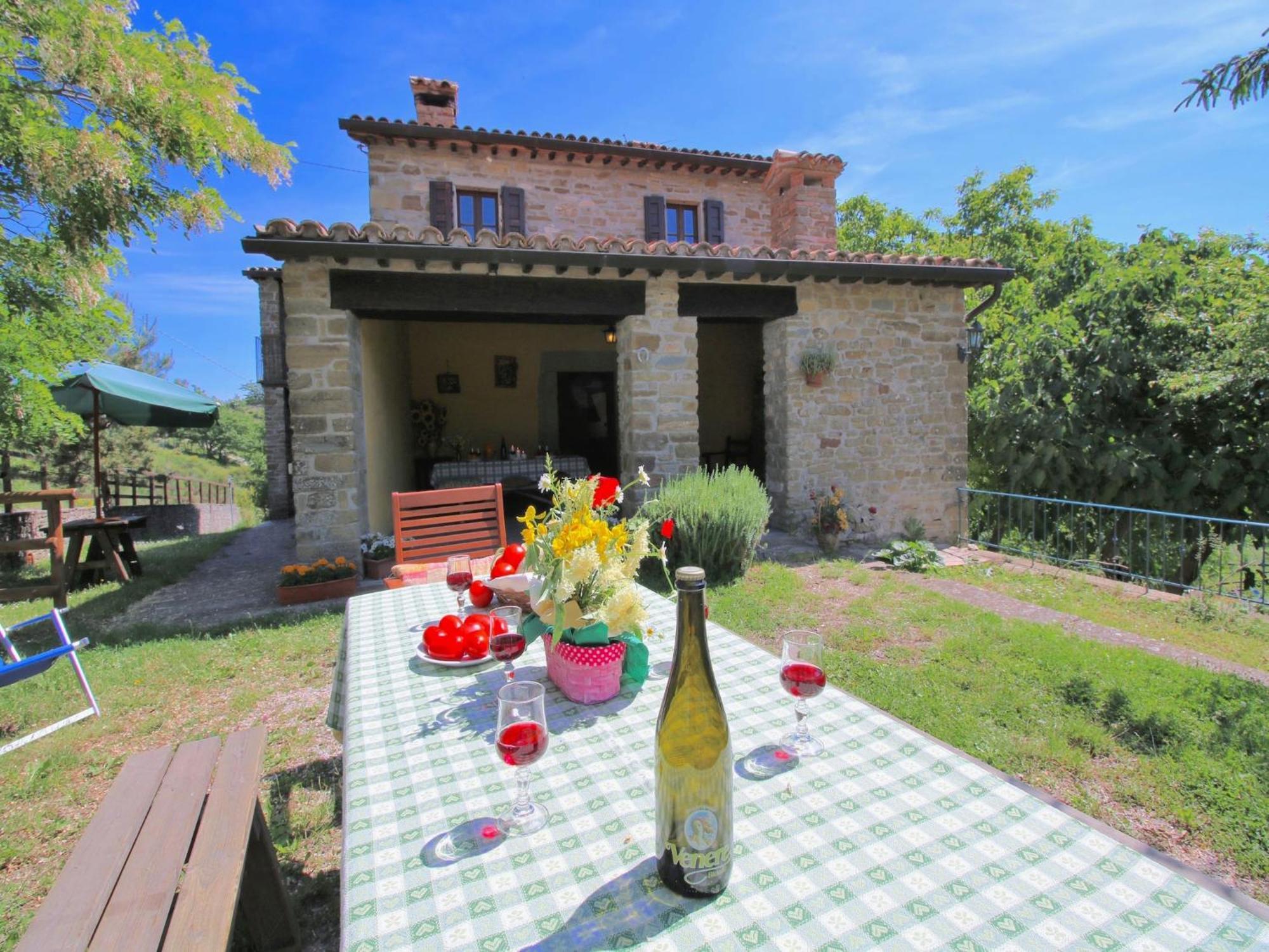 Farmhouse In Apecchio With Swimming Pool Terrace Garden Villa Екстериор снимка