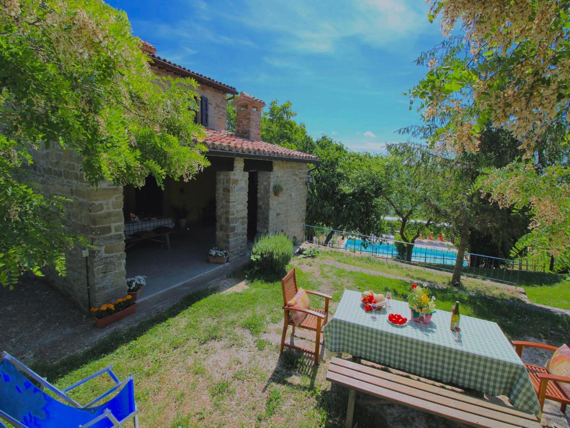 Farmhouse In Apecchio With Swimming Pool Terrace Garden Villa Екстериор снимка