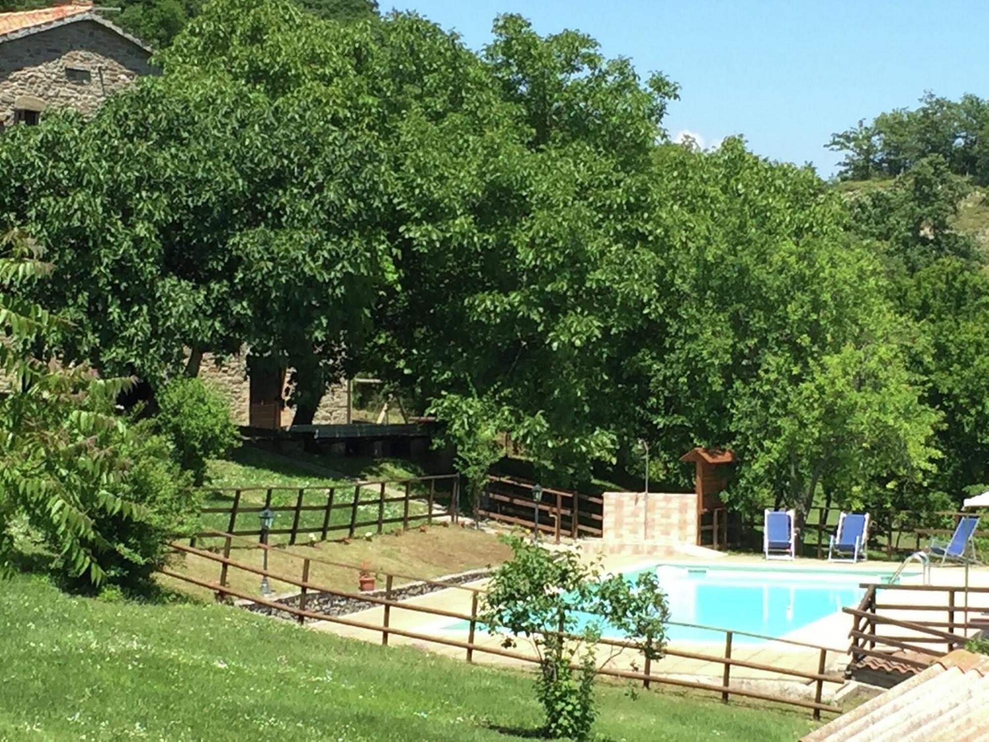 Farmhouse In Apecchio With Swimming Pool Terrace Garden Villa Екстериор снимка