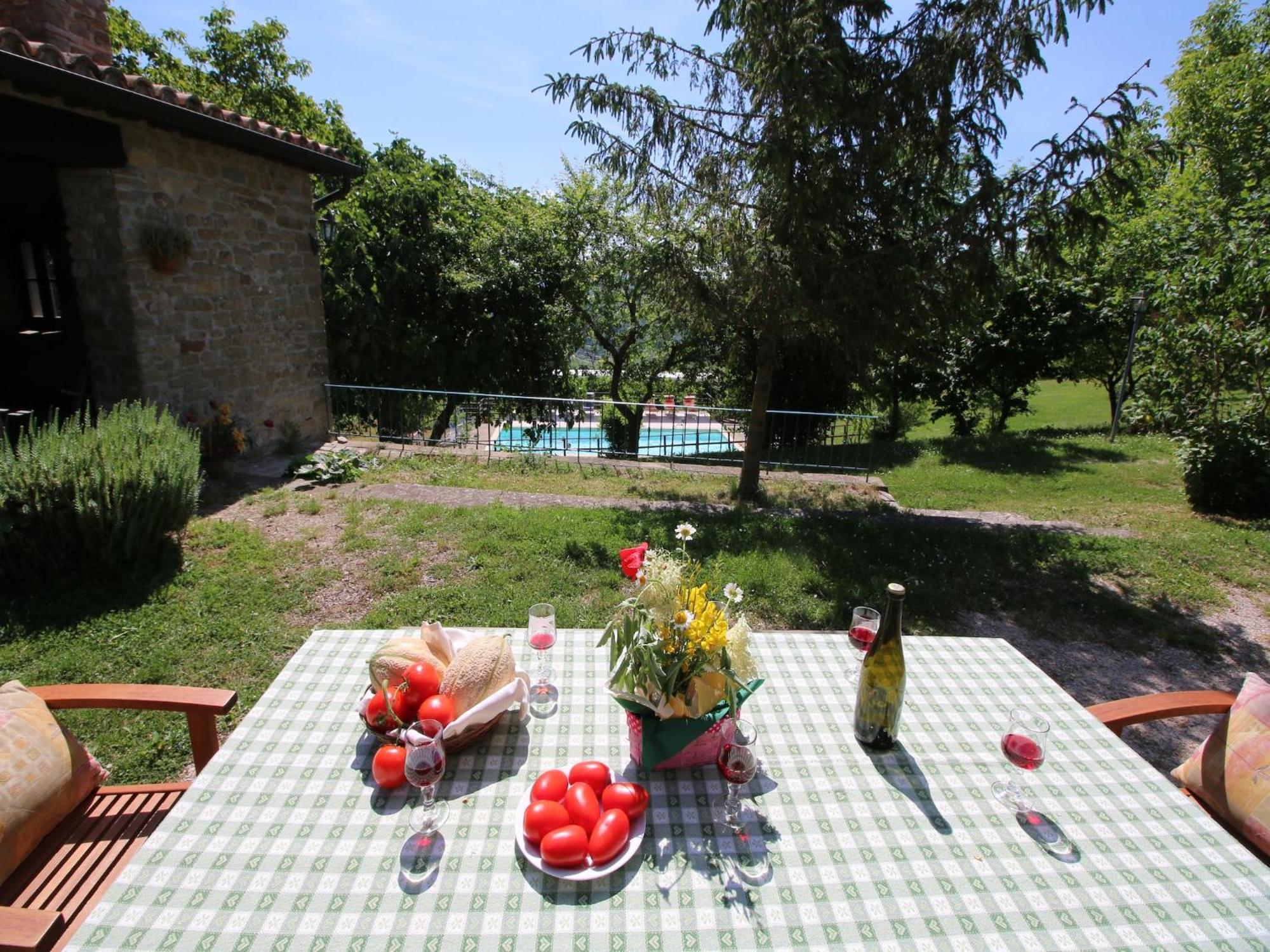 Farmhouse In Apecchio With Swimming Pool Terrace Garden Villa Екстериор снимка