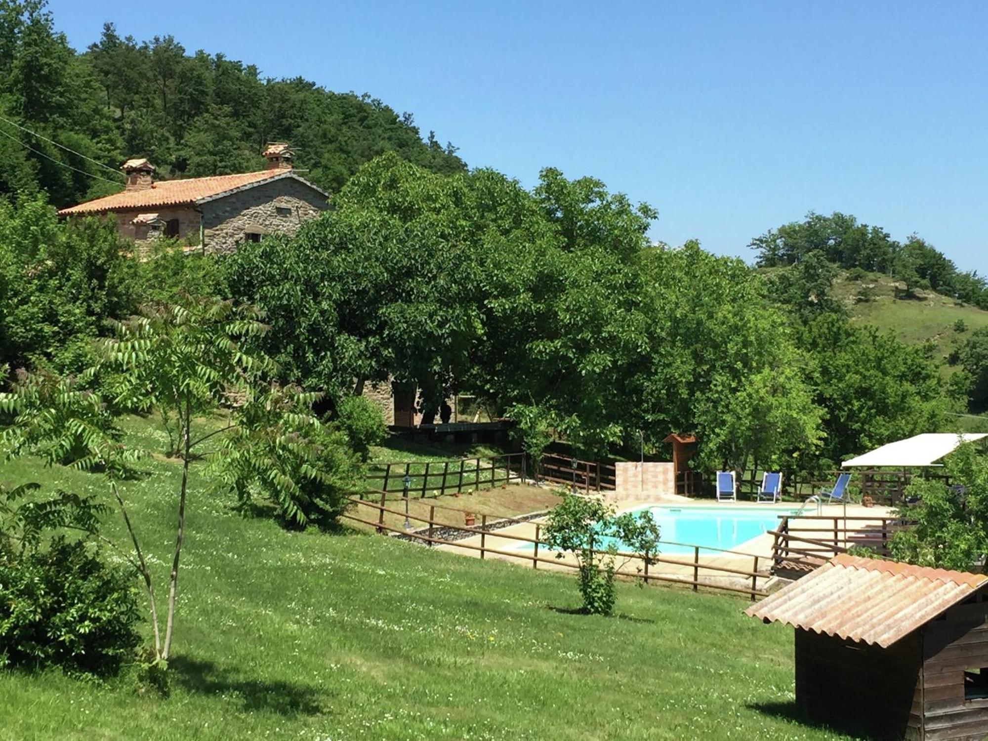 Farmhouse In Apecchio With Swimming Pool Terrace Garden Villa Екстериор снимка